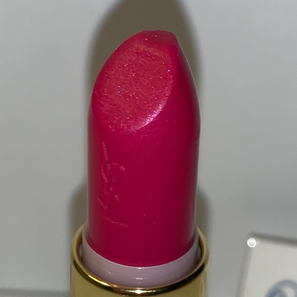 110 Fuchia Symbole YSL Rouge Pur Golden Lustre - Picture 5 of 11
